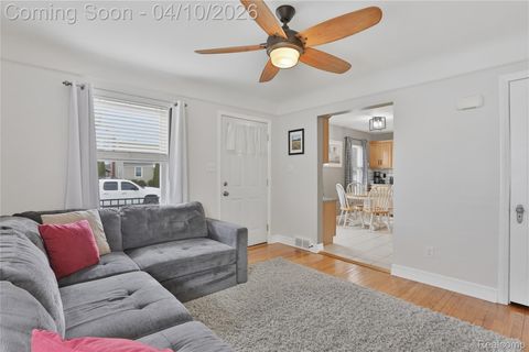 Tiny photo for 1063 19th Street, Wyandotte City, MI 48192 (MLS # 20261021064)