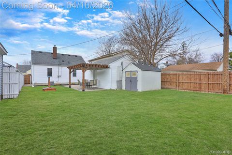 Tiny photo for 1063 19th Street, Wyandotte City, MI 48192 (MLS # 20261021064)