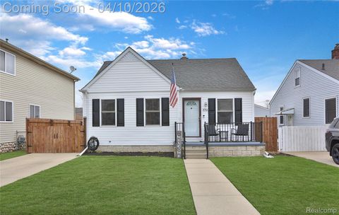 Tiny photo for 1063 19th Street, Wyandotte City, MI 48192 (MLS # 20261021064)