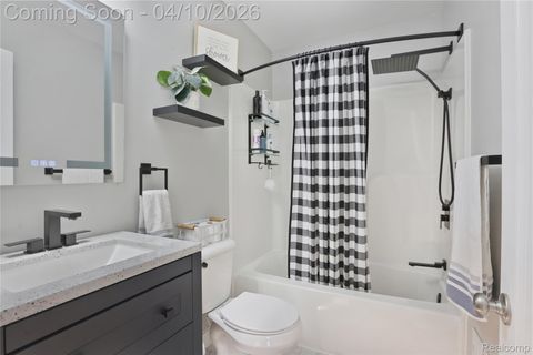 Tiny photo for 1063 19th Street, Wyandotte City, MI 48192 (MLS # 20261021064)