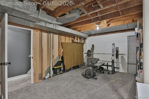 Tiny photo for 1063 19th Street, Wyandotte City, MI 48192 (MLS # 20261021064)