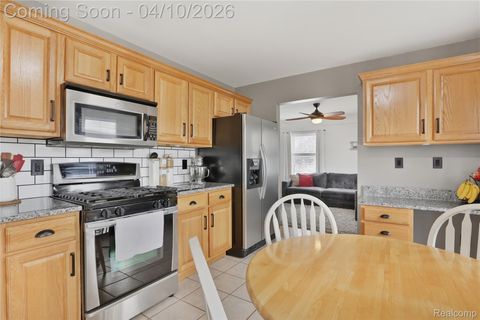 Tiny photo for 1063 19th Street, Wyandotte City, MI 48192 (MLS # 20261021064)