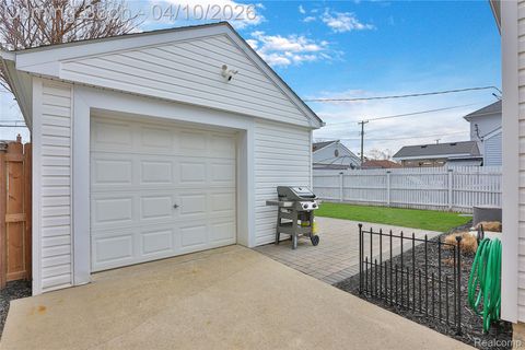 Tiny photo for 1063 19th Street, Wyandotte City, MI 48192 (MLS # 20261021064)