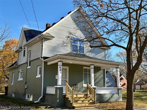 621 Pierson Street Flint City MI 48503