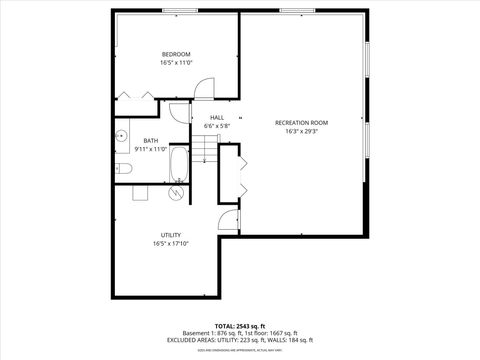 Tiny photo for 851 S Center Park Drive SW, Byron Township, MI 49315 (MLS # 65026006018)