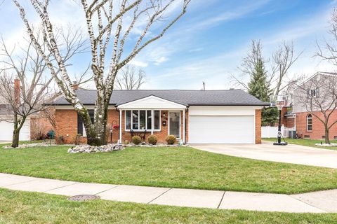 15507 Williams Street Livonia City MI 48154