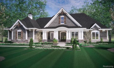 0001 WOODLYNNE Drive Bingham Farms Village MI 48025