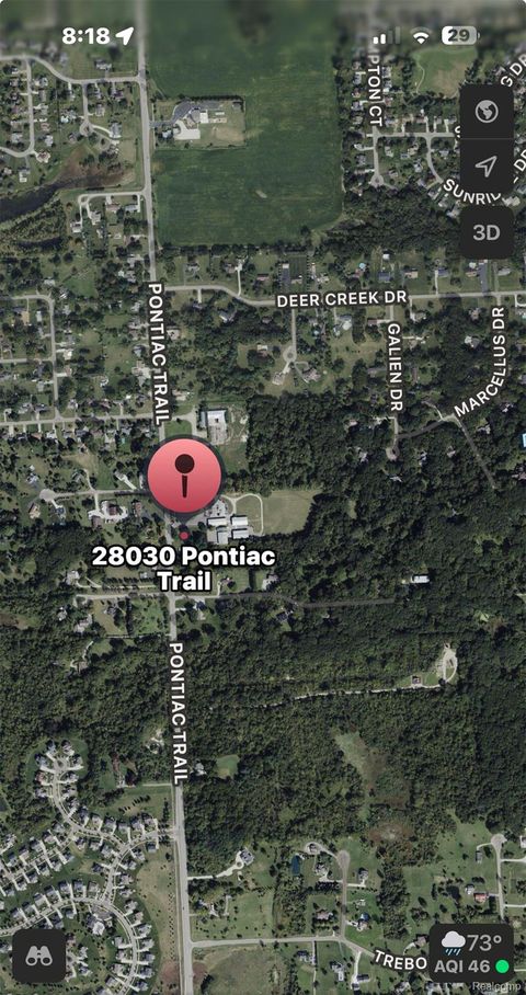 28030 Pontiac Trail Trail South Lyon City MI 48178