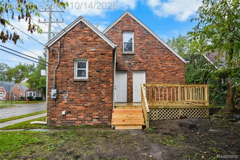 Tiny photo for 16265 Ardmore Street, Detroit City, MI 48235 (MLS # 20261083151)