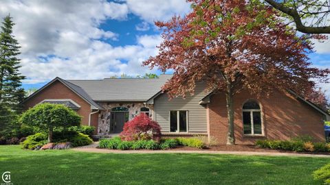 Photo of 7773 Frampton Drive, Washington Township, MI 48095 (MLS # 58050176154)