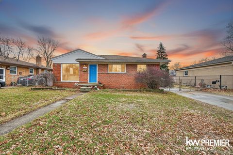 3110 Rome Avenue Warren City MI 48091