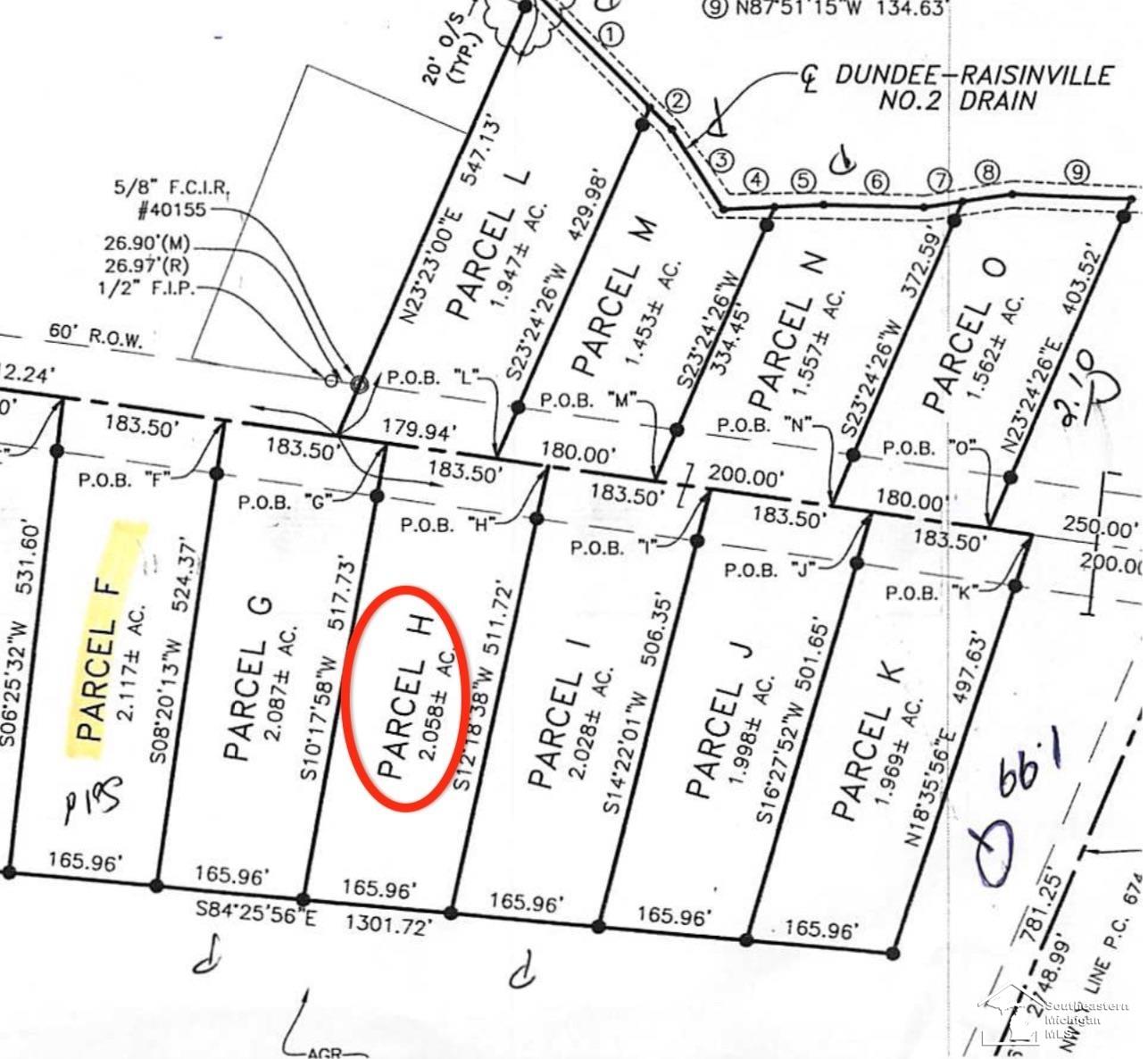 11135 S CUSTER (LOT H) Road