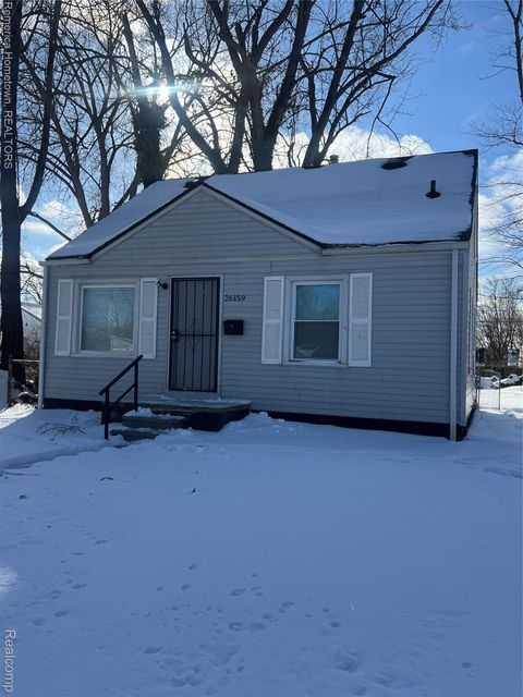 26159 Stanford Street Inkster City MI 48141