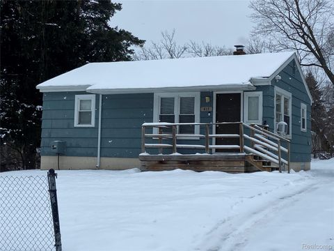 417 Cameron Avenue Pontiac City MI 48342