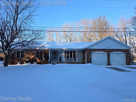 232 W Mills Street Sandusky City MI 48471