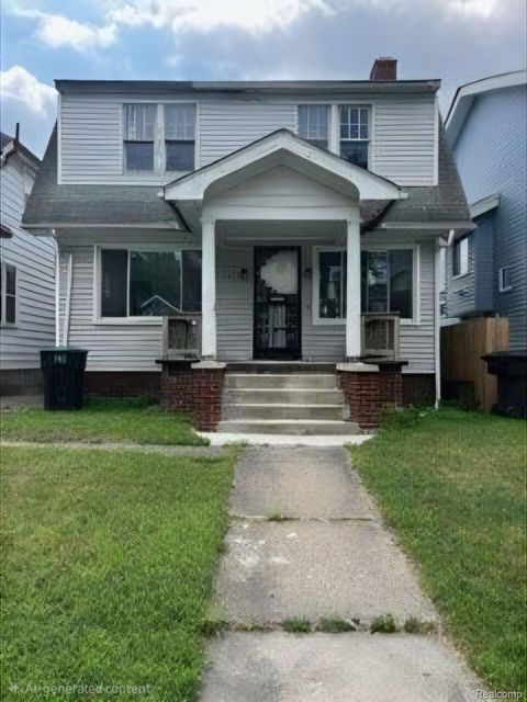 2291 Tuxedo Street Detroit City MI 48206
