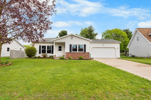 Photo of 311 Oak Tree Drive, Clinton Village, MI 49236 (MLS # 81026018778)
