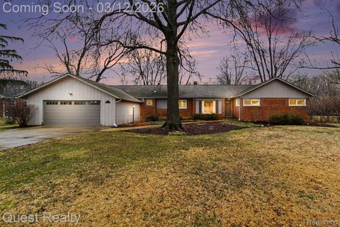 28094 Wildwood Trail Farmington Hills City MI 48336