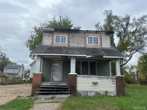 2509 Richton Street Detroit City MI 48206