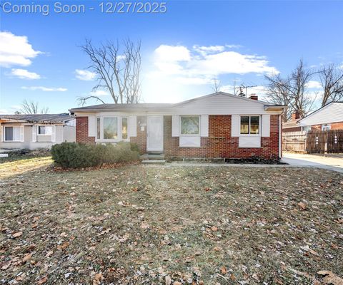 34841 Lynn Drive Romulus City MI 48174