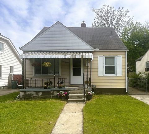 1216 E GEORGE Avenue Hazel Park City Oakland MI 48030