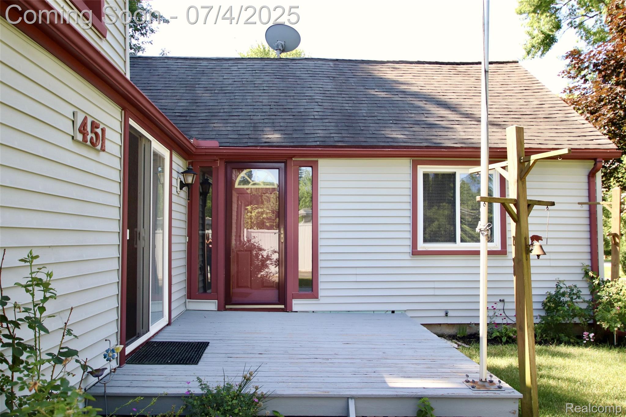 451 S Hospital Road
