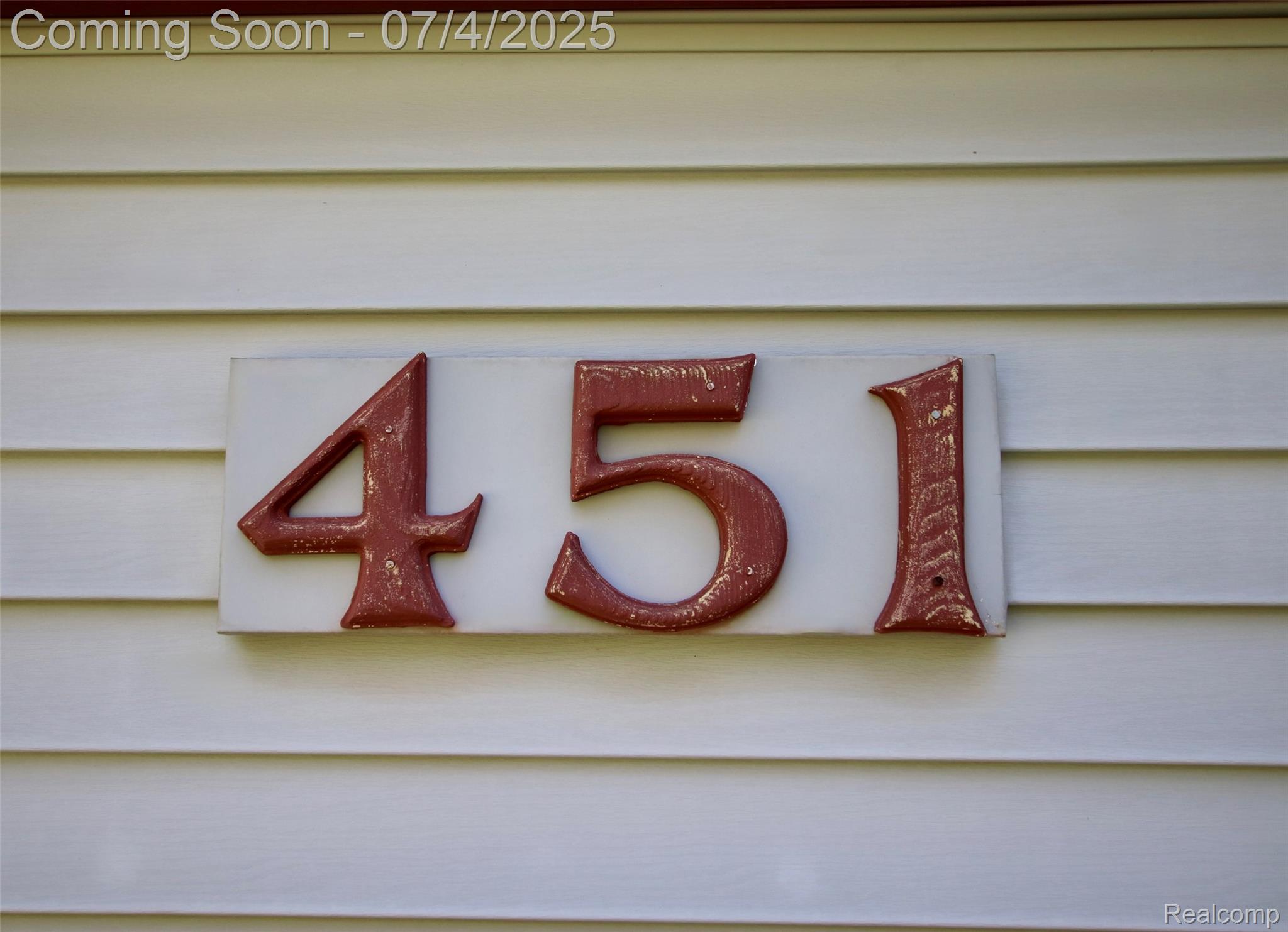 451 S Hospital Road