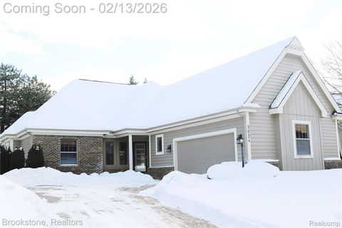 5624 Northcrest Crossing Independence Charter Township MI 48346