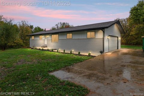 2305 S Fairgrounds Road Imlay City City MI 48444