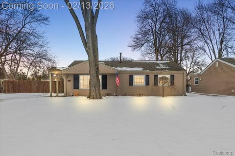 37106 Farley Street Clinton Charter Township MI 48036