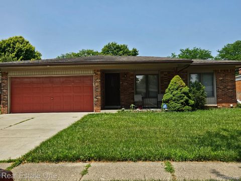 37683 Adrian Drive Sterling Heights City MI 48310