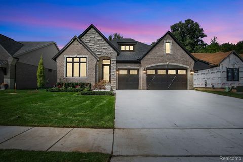 Photo of 57325 Meadowridge Drive, Washington Township, MI 48094 (MLS # 20251015409)