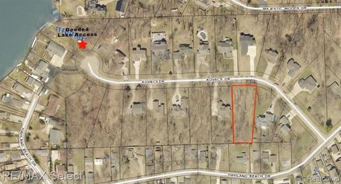 0 Kovacs Drive Argentine Township MI 48451