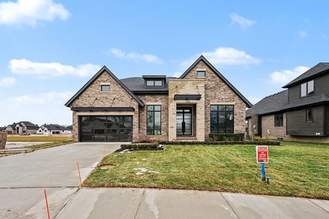 Photo of 13958 Arthur Court, Washington Township, MI 48094 (MLS # 81025062854)