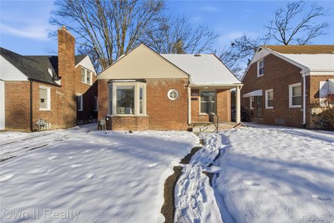 18500 Biltmore Street Detroit City MI 48235