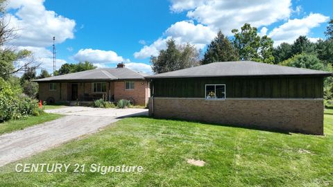 9196 N Gale Road Forest Township MI 48463