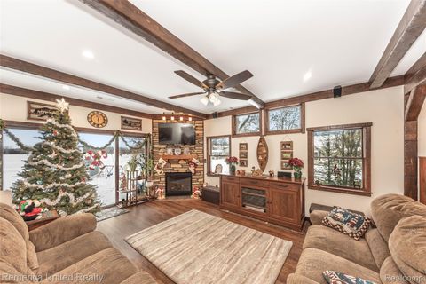 Tiny photo for 1491 Division Drive, Hartland Township, MI 48353 (MLS # 20261003117)