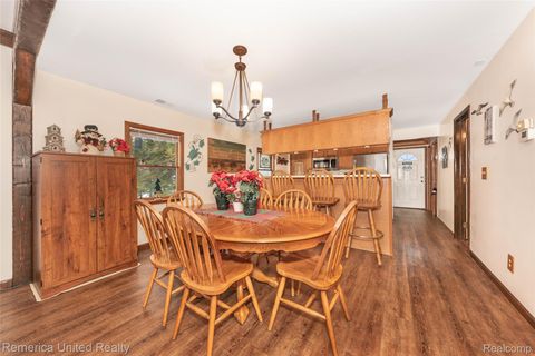 Tiny photo for 1491 Division Drive, Hartland Township, MI 48353 (MLS # 20261003117)