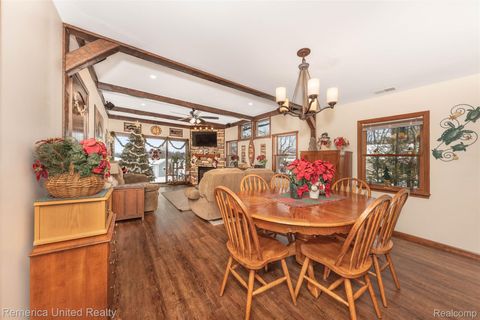 Tiny photo for 1491 Division Drive, Hartland Township, MI 48353 (MLS # 20261003117)