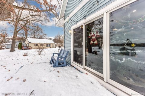 Tiny photo for 1491 Division Drive, Hartland Township, MI 48353 (MLS # 20261003117)