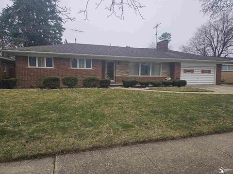 15723 Pleasant Avenue Allen Park City MI 48101