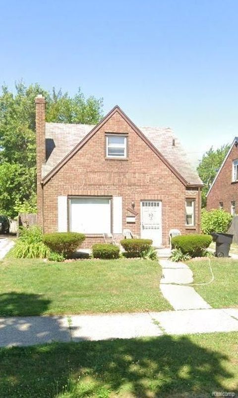17197 RUTHERFORD Street Detroit City Wayne MI 48235