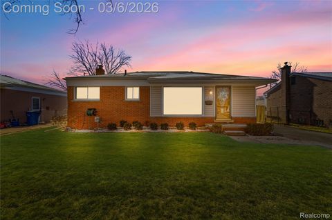 11844 Harold Street Warren City MI 48089