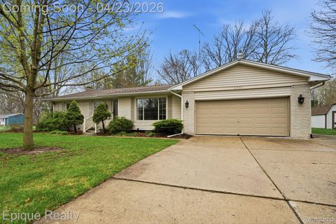 6236 McKenzie Drive Mundy Township MI 48507