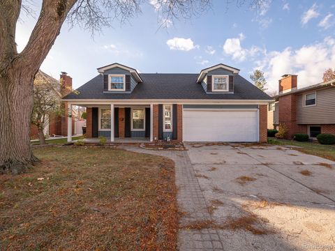 1790 Evergreen Street Trenton City MI 48183