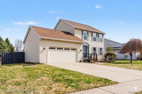 416 Umberland Drive Howell City MI 48843