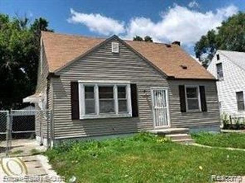 19725 Lamont Street Detroit City MI 48234