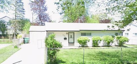 1561 Mollie Street Ypsilanti Charter Township MI 48198