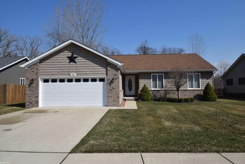 Photo of 9541 Amy Road, Algonac City, MI 48001 (MLS # 58050203639)