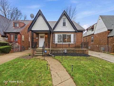 Tiny photo for 6145 YORKSHIRE Road, Detroit City, MI 48224 (MLS # 61050203253)